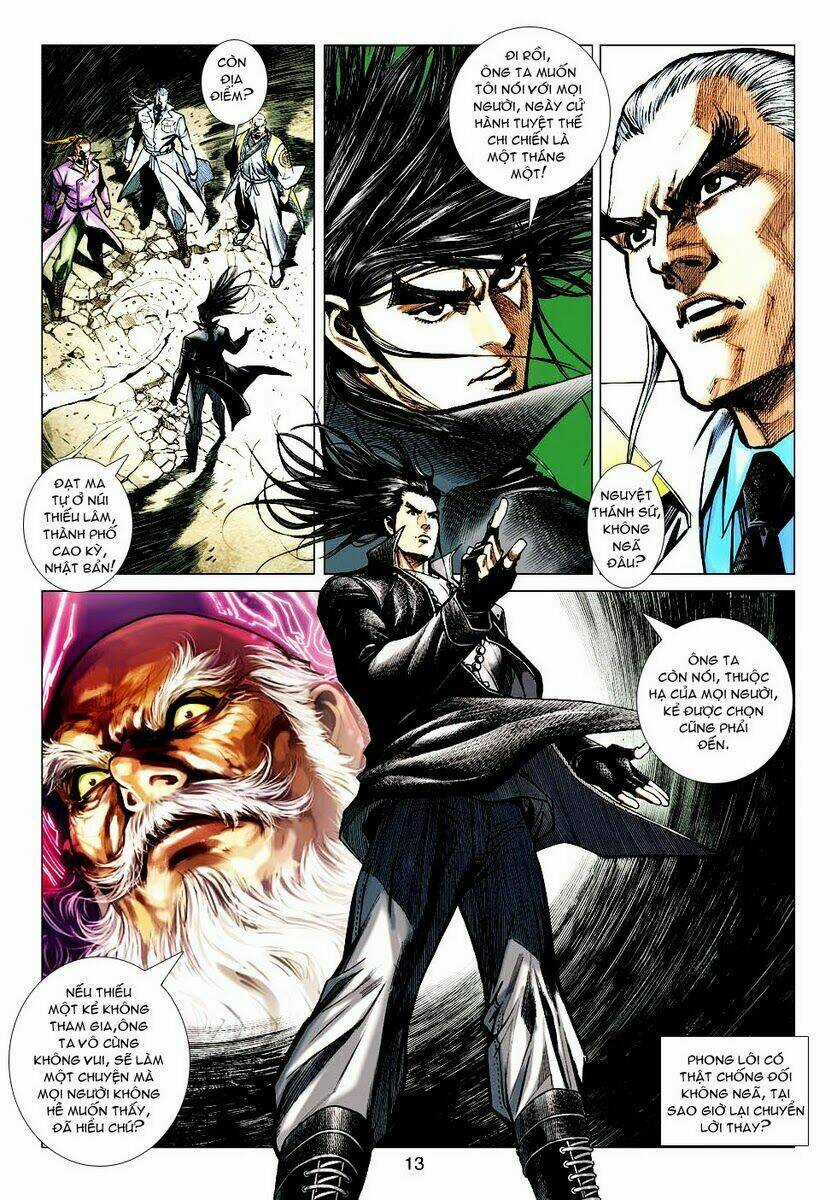 Vương Phong Lôi 2 Chapter 28 trang 12