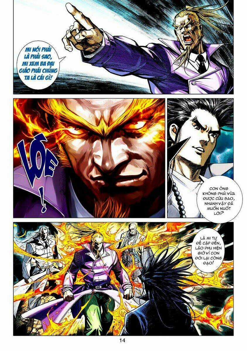 Vương Phong Lôi 2 Chapter 28 trang 13