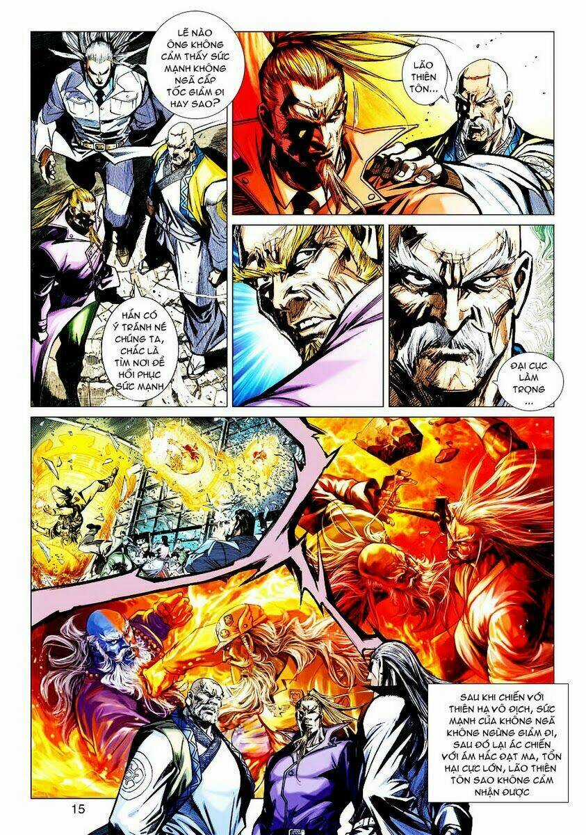 Vương Phong Lôi 2 Chapter 28 trang 14