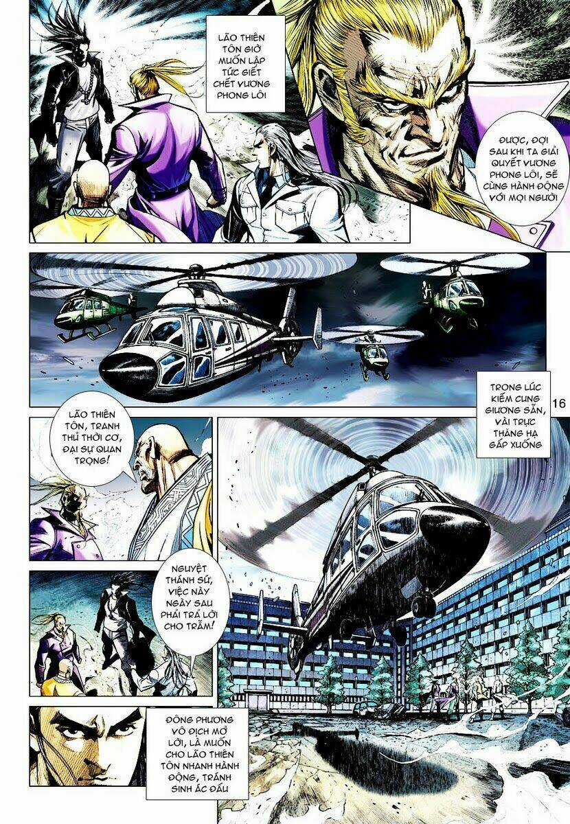 Vương Phong Lôi 2 Chapter 28 trang 15