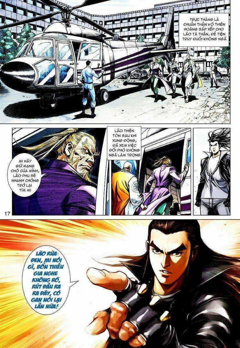 Vương Phong Lôi 2 Chapter 28 trang 16