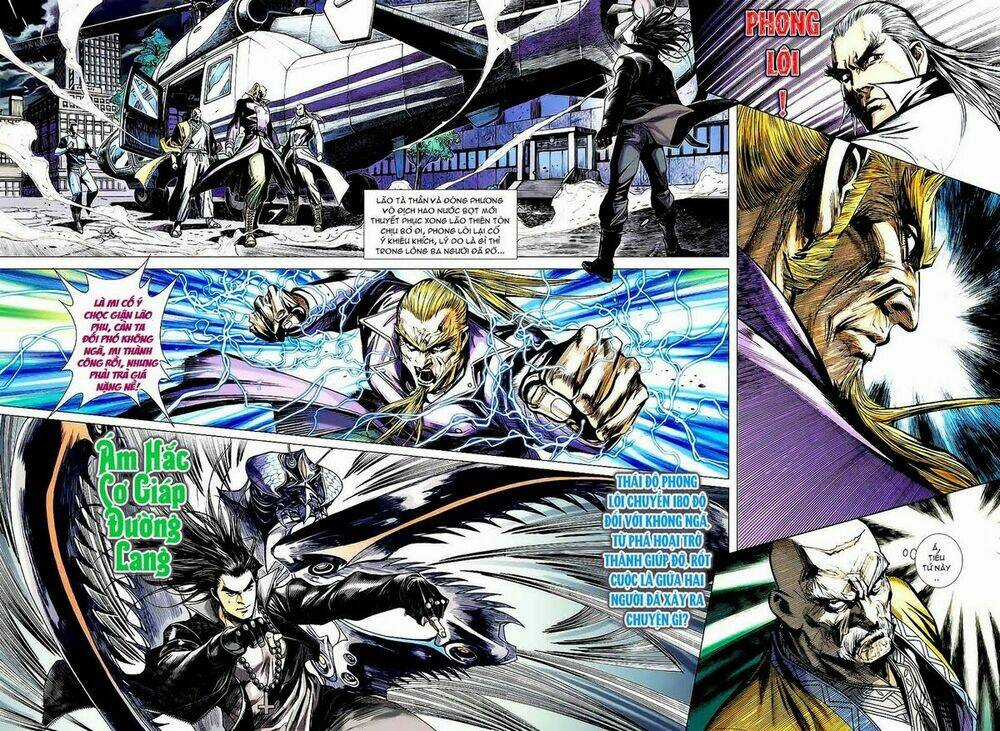 Vương Phong Lôi 2 Chapter 28 trang 17