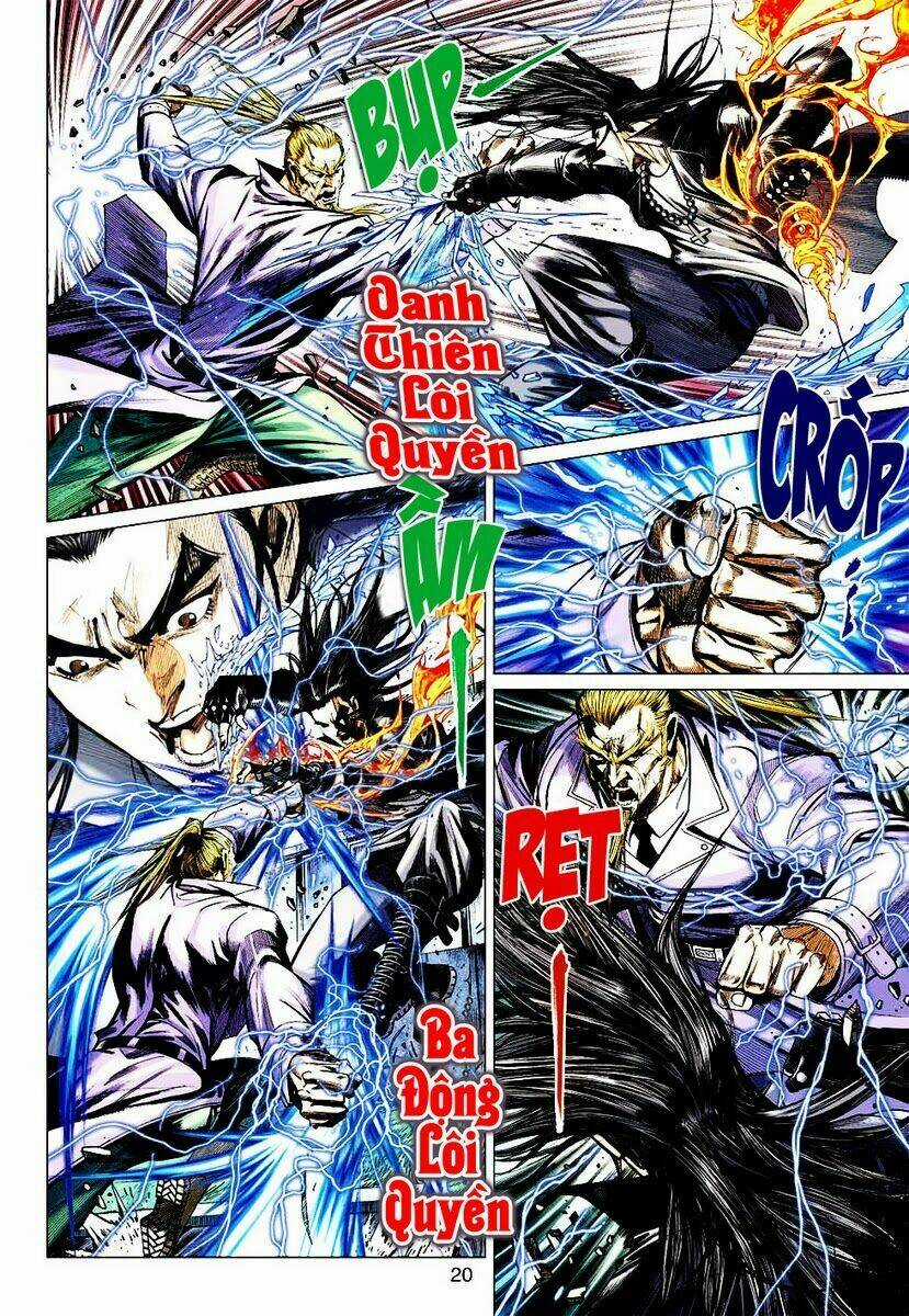 Vương Phong Lôi 2 Chapter 28 trang 18