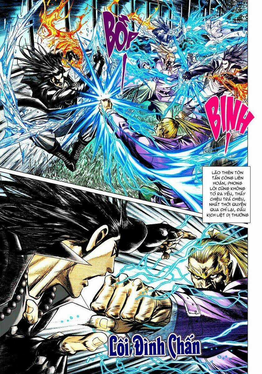 Vương Phong Lôi 2 Chapter 28 trang 19