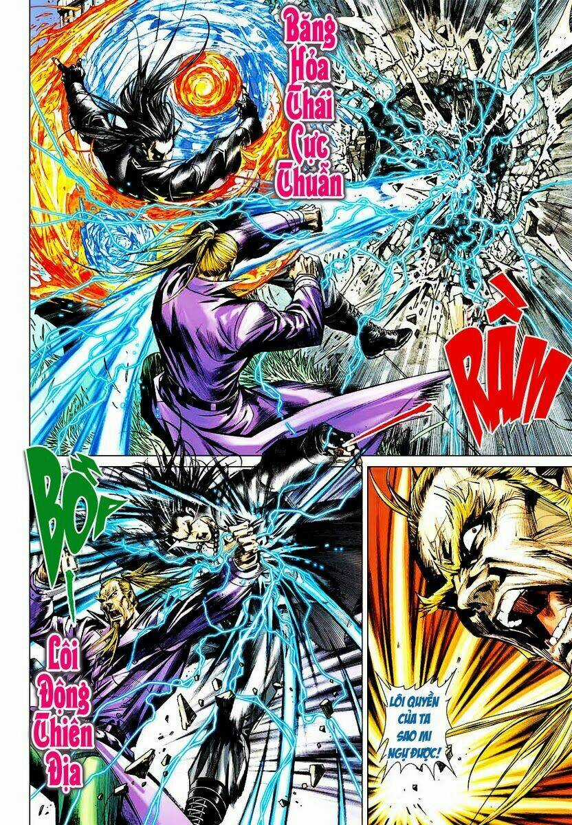 Vương Phong Lôi 2 Chapter 28 trang 20