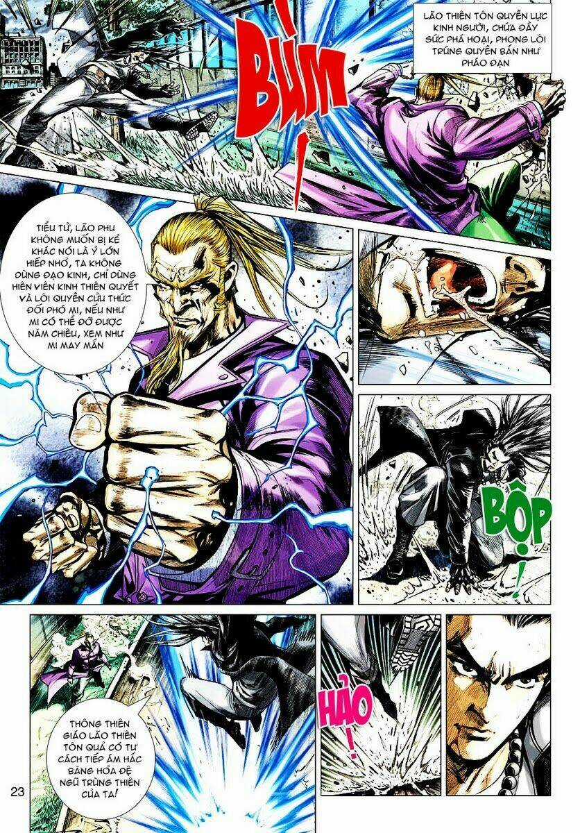 Vương Phong Lôi 2 Chapter 28 trang 21