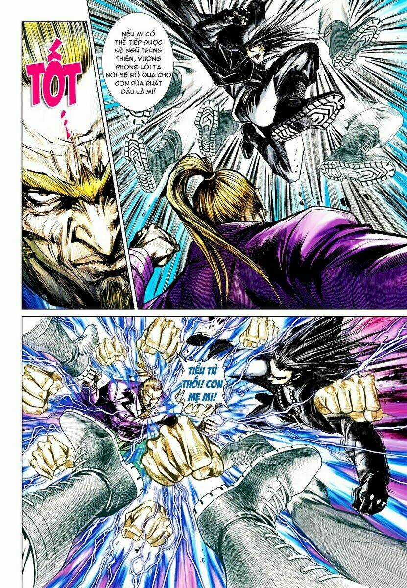 Vương Phong Lôi 2 Chapter 28 trang 22