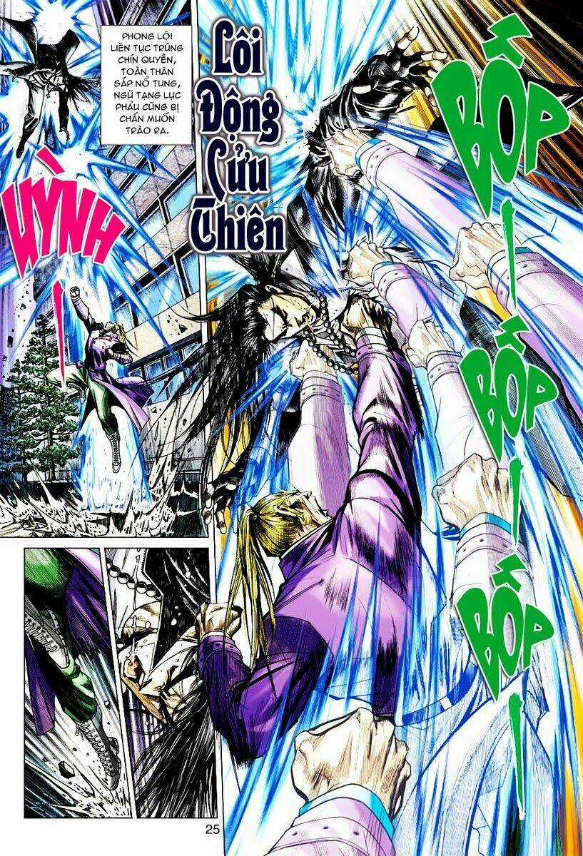 Vương Phong Lôi 2 Chapter 28 trang 23