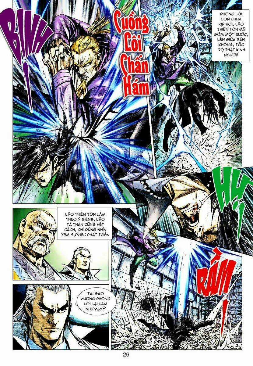 Vương Phong Lôi 2 Chapter 28 trang 24