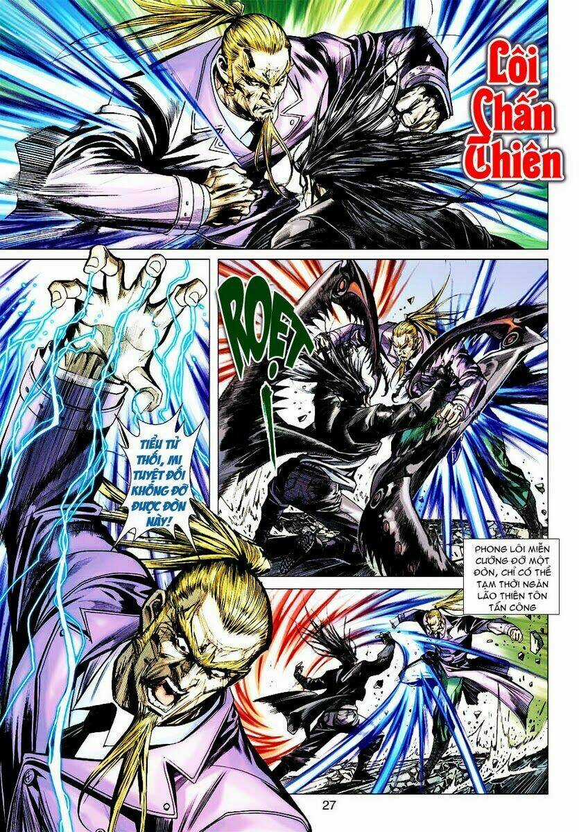 Vương Phong Lôi 2 Chapter 28 trang 25