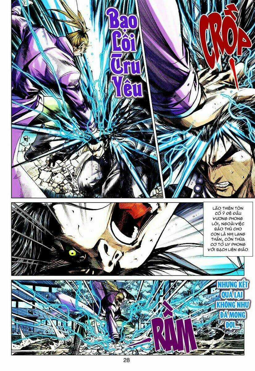 Vương Phong Lôi 2 Chapter 28 trang 26