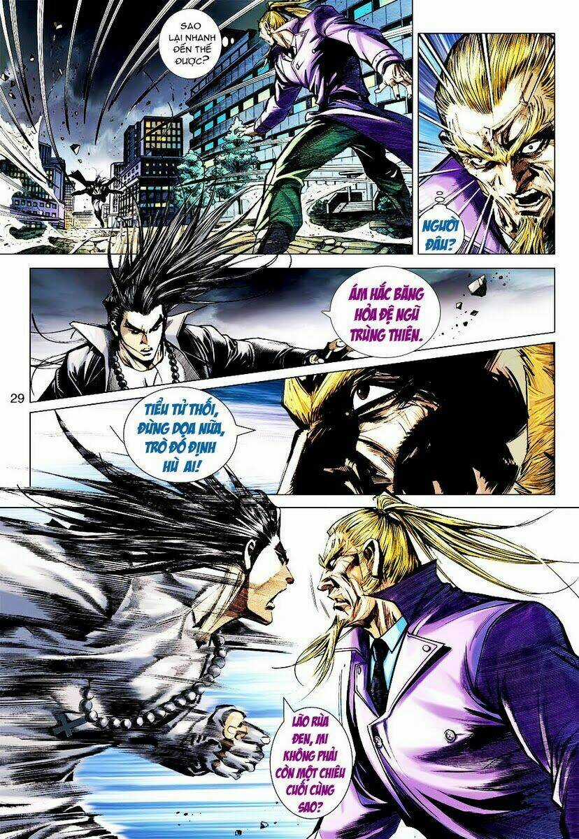 Vương Phong Lôi 2 Chapter 28 trang 27