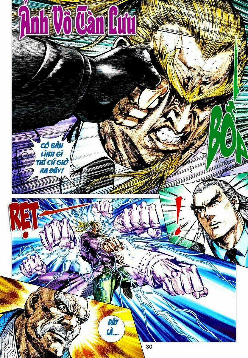 Vương Phong Lôi 2 Chapter 28 trang 28