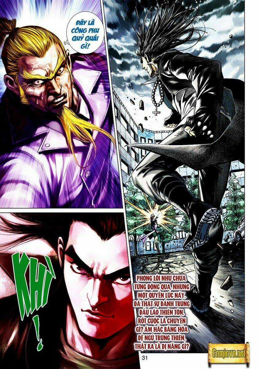 Vương Phong Lôi 2 Chapter 28 trang 29