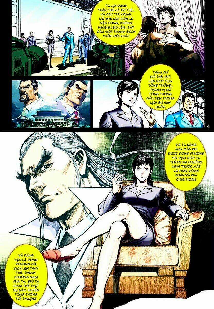 Vương Phong Lôi 2 Chapter 28 trang 3