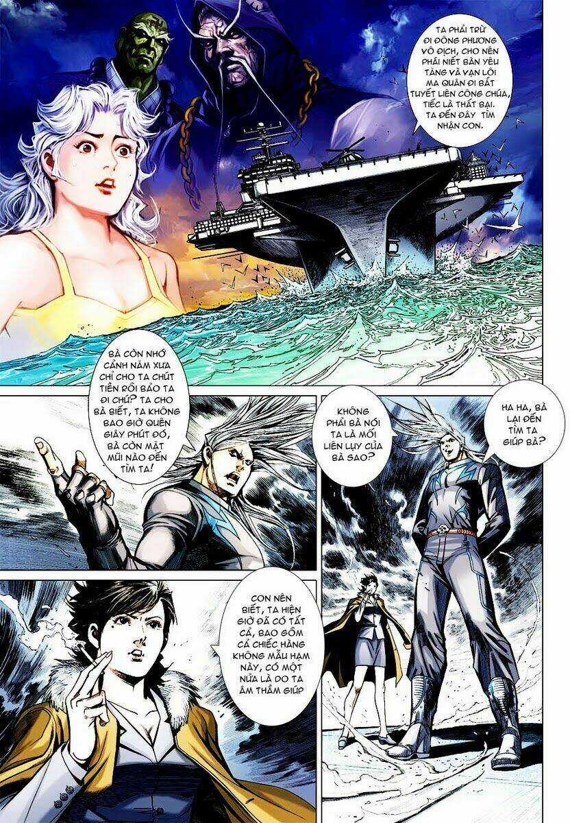 Vương Phong Lôi 2 Chapter 28 trang 4