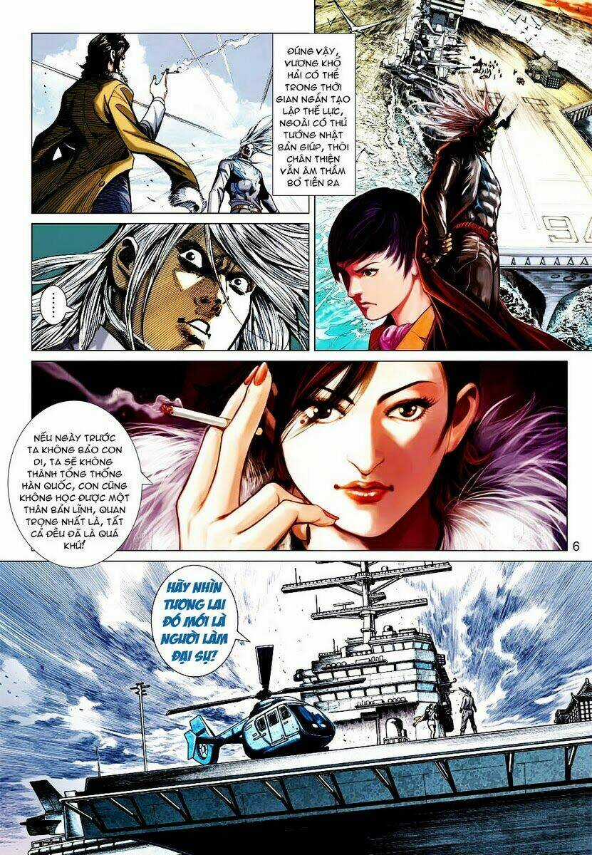 Vương Phong Lôi 2 Chapter 28 trang 5