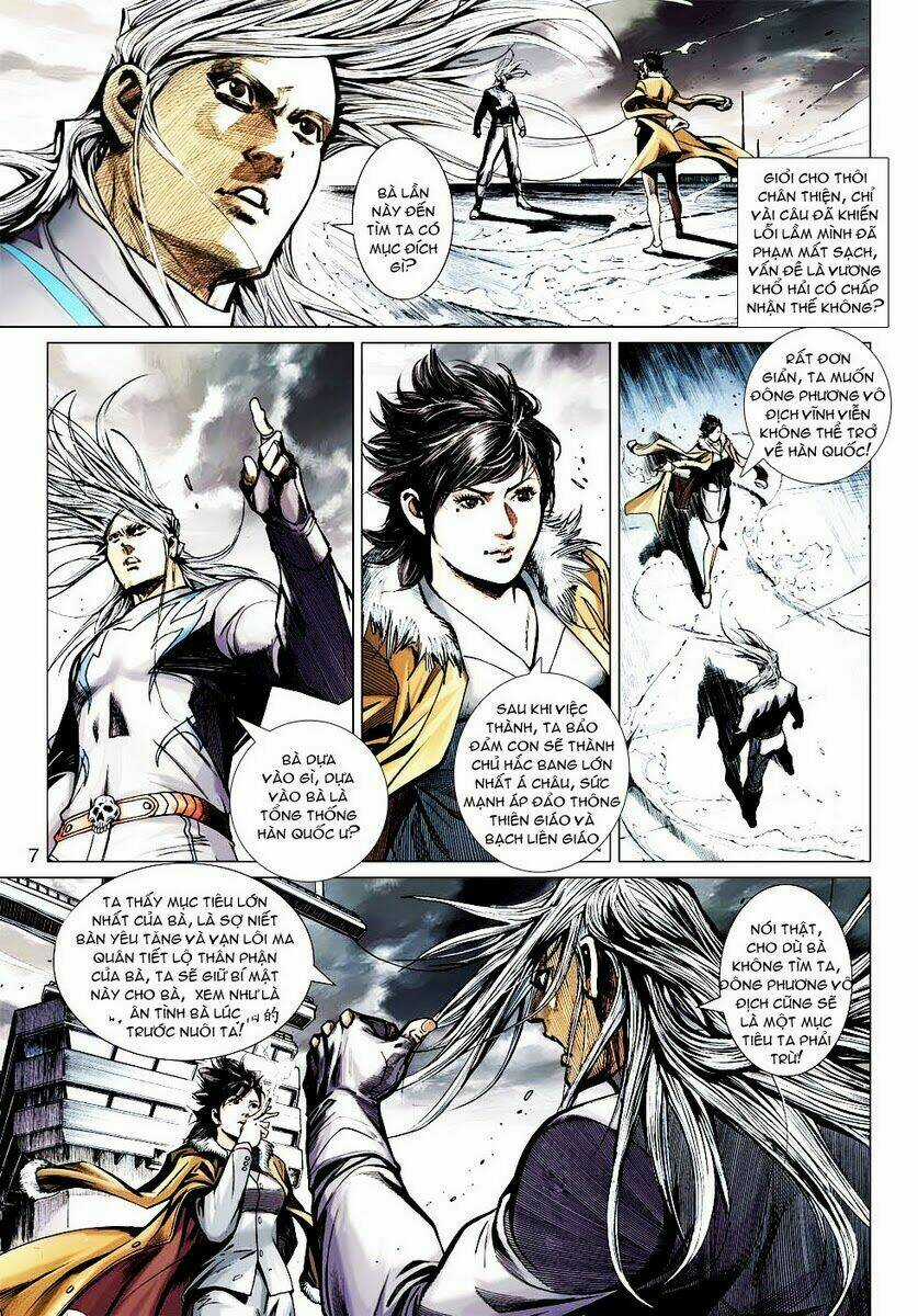 Vương Phong Lôi 2 Chapter 28 trang 6