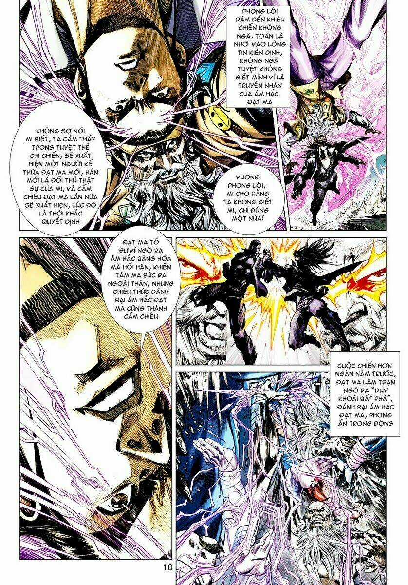 Vương Phong Lôi 2 Chapter 28 trang 9