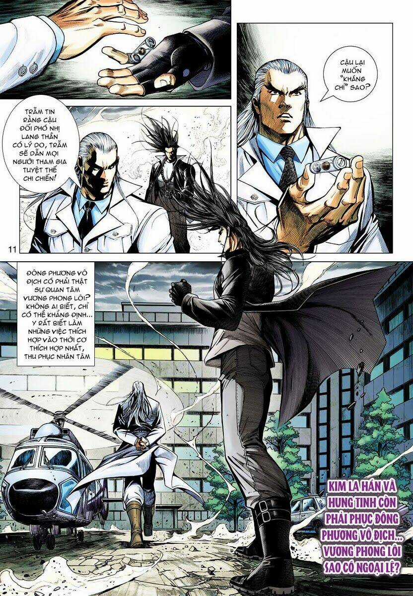 Vương Phong Lôi 2 Chapter 29 trang 10