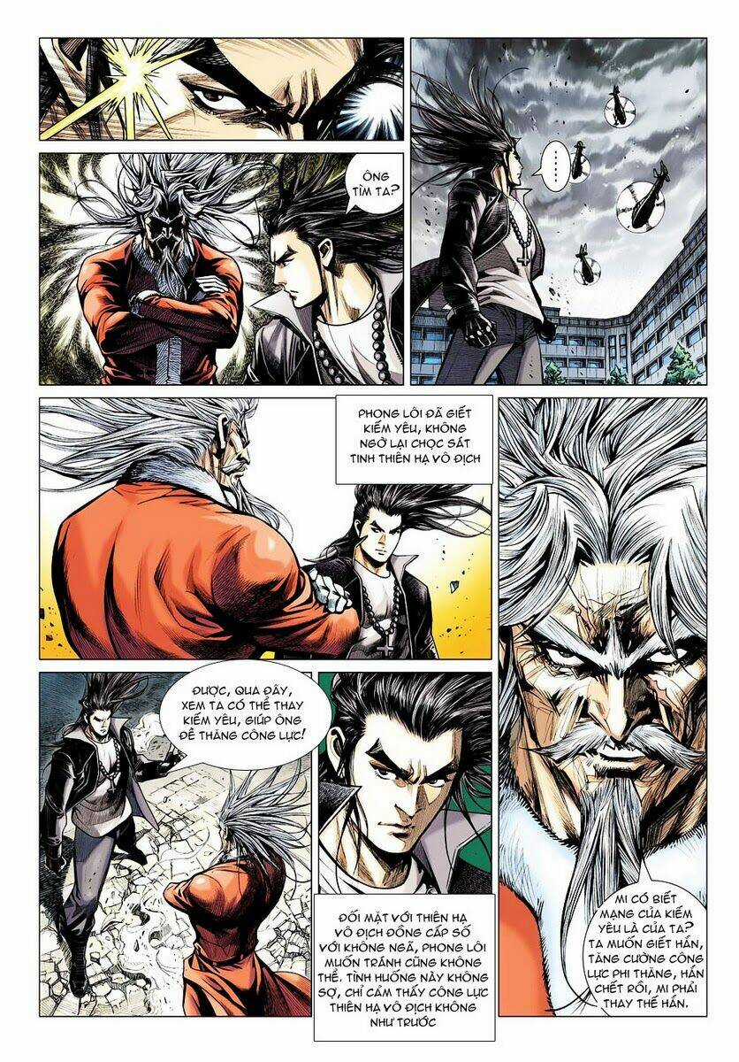 Vương Phong Lôi 2 Chapter 29 trang 11