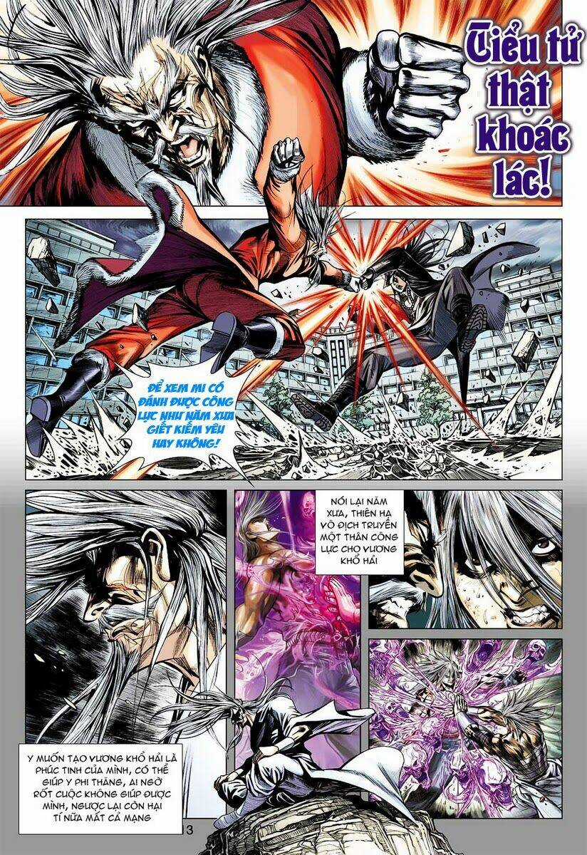 Vương Phong Lôi 2 Chapter 29 trang 12