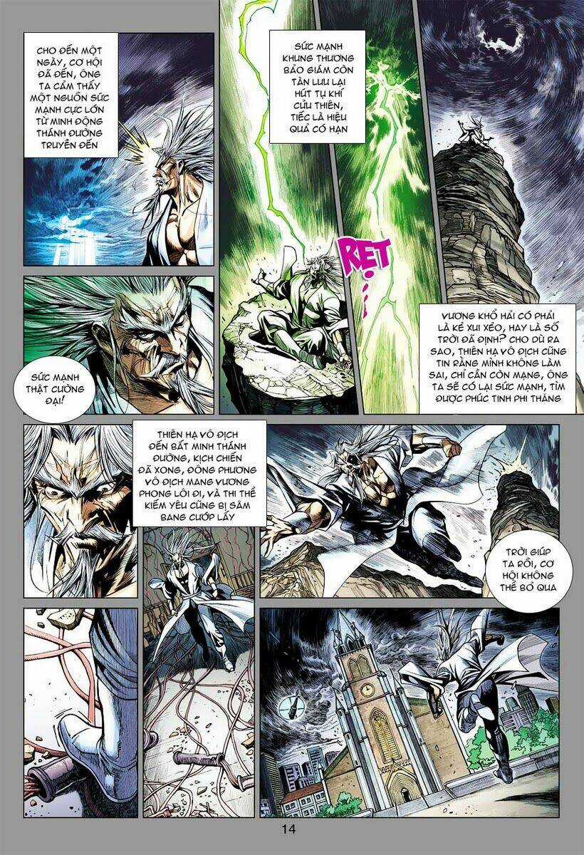 Vương Phong Lôi 2 Chapter 29 trang 13