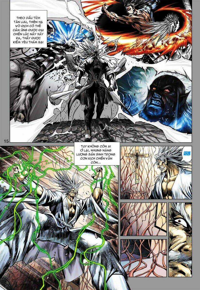 Vương Phong Lôi 2 Chapter 29 trang 14