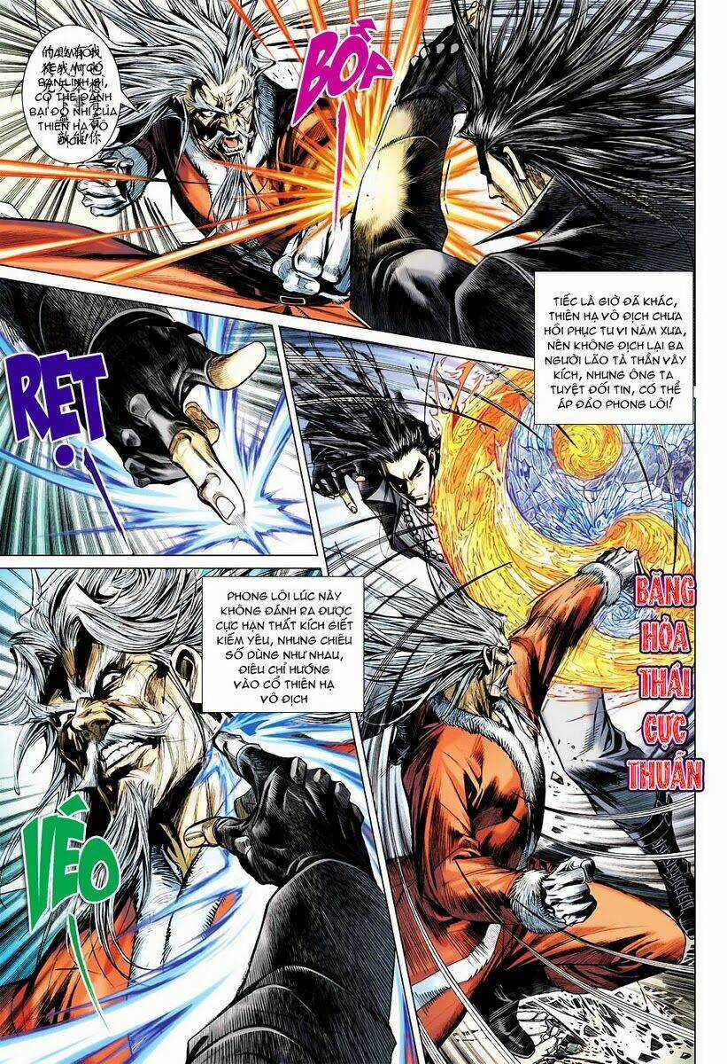 Vương Phong Lôi 2 Chapter 29 trang 16