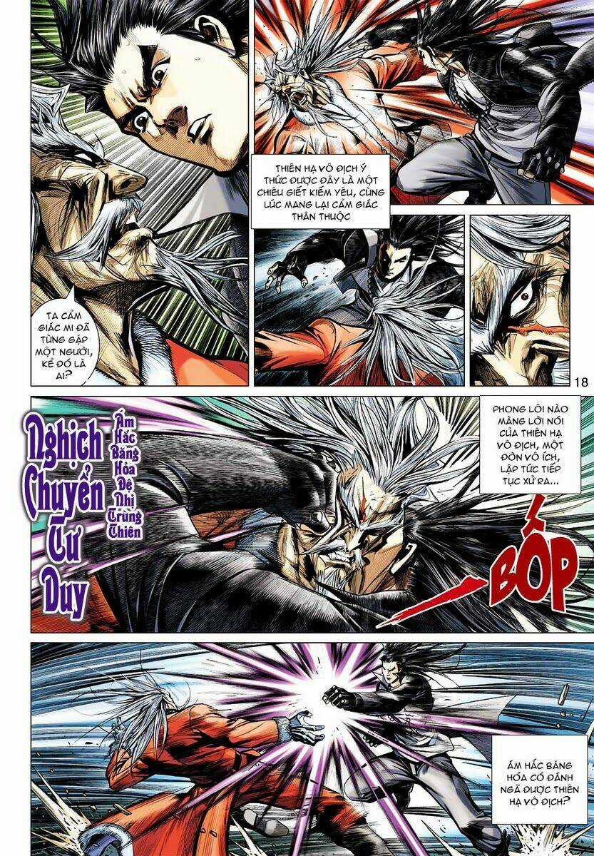 Vương Phong Lôi 2 Chapter 29 trang 17