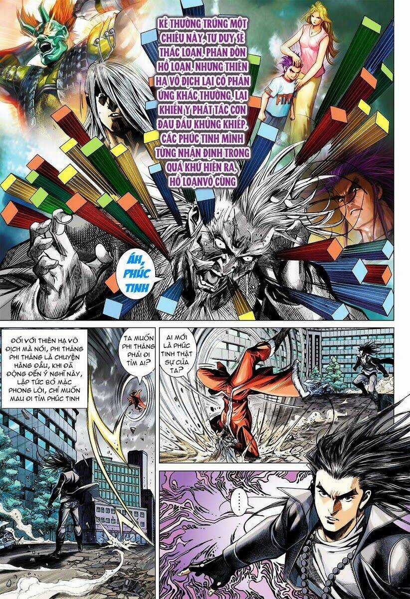 Vương Phong Lôi 2 Chapter 29 trang 18