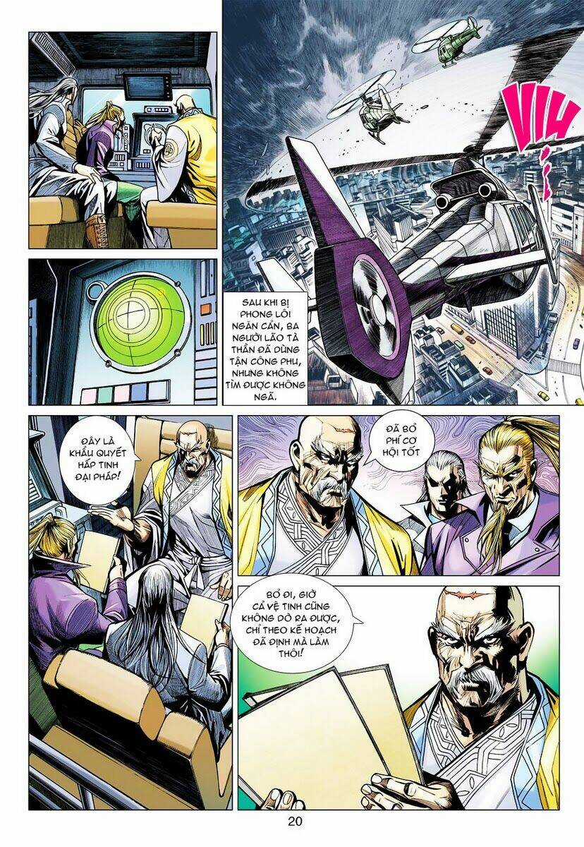 Vương Phong Lôi 2 Chapter 29 trang 19