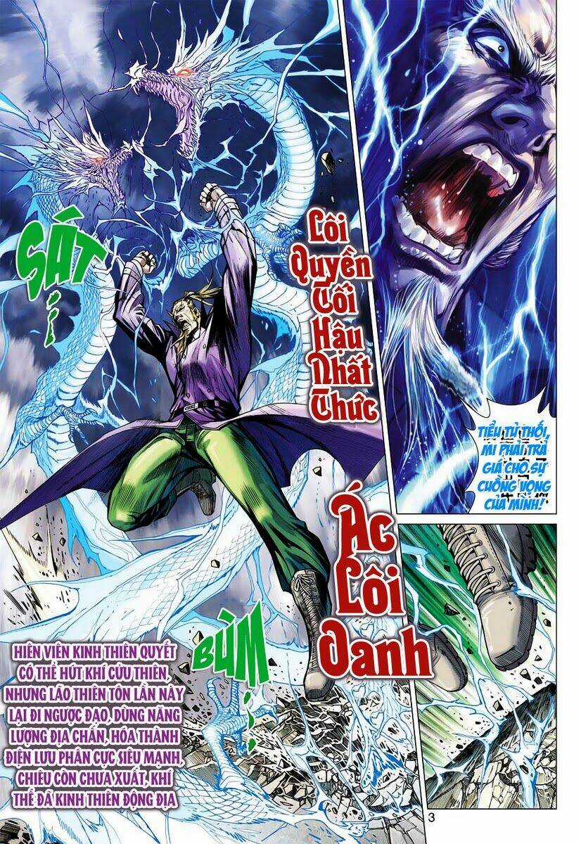 Vương Phong Lôi 2 Chapter 29 trang 2