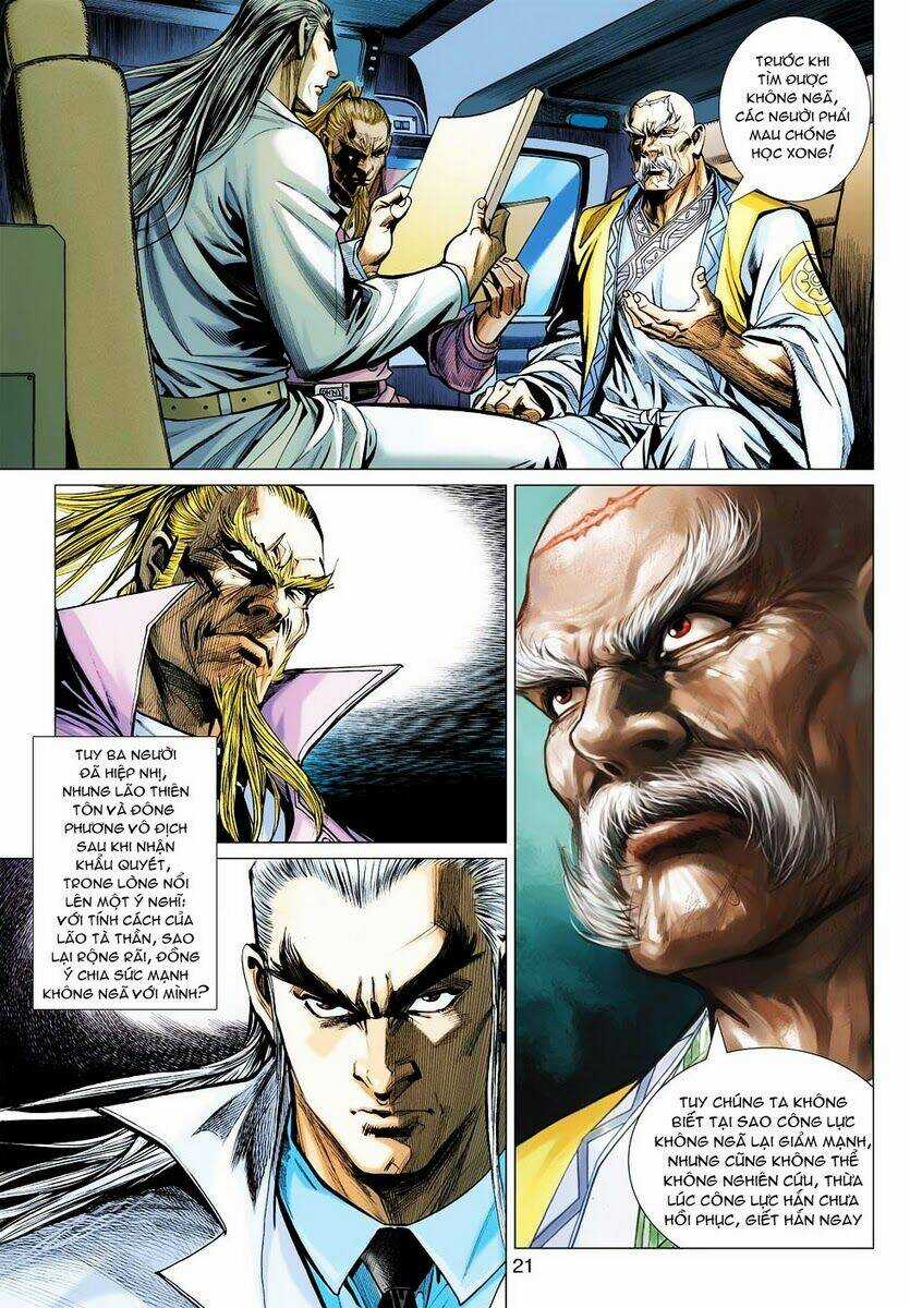 Vương Phong Lôi 2 Chapter 29 trang 20