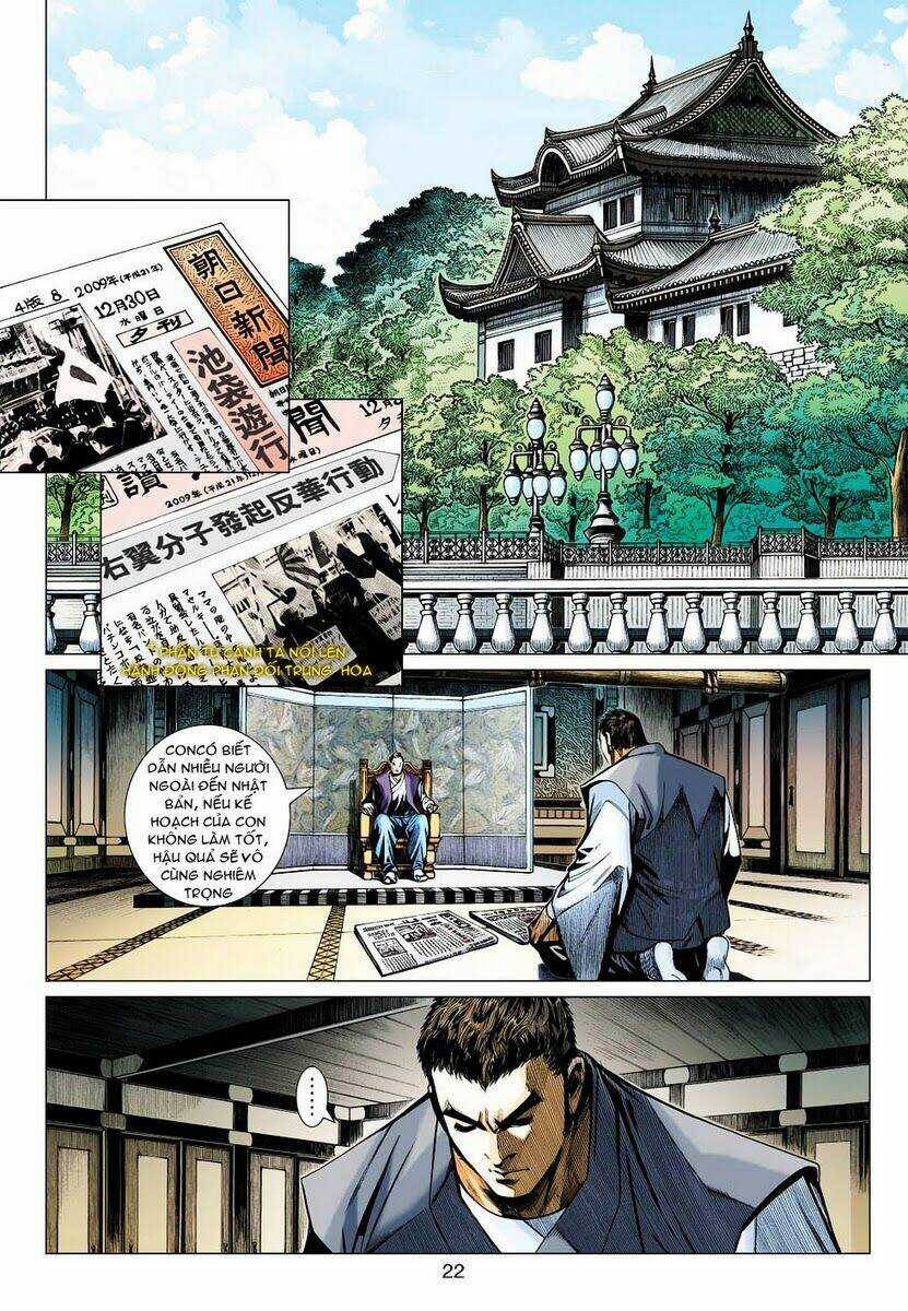 Vương Phong Lôi 2 Chapter 29 trang 21