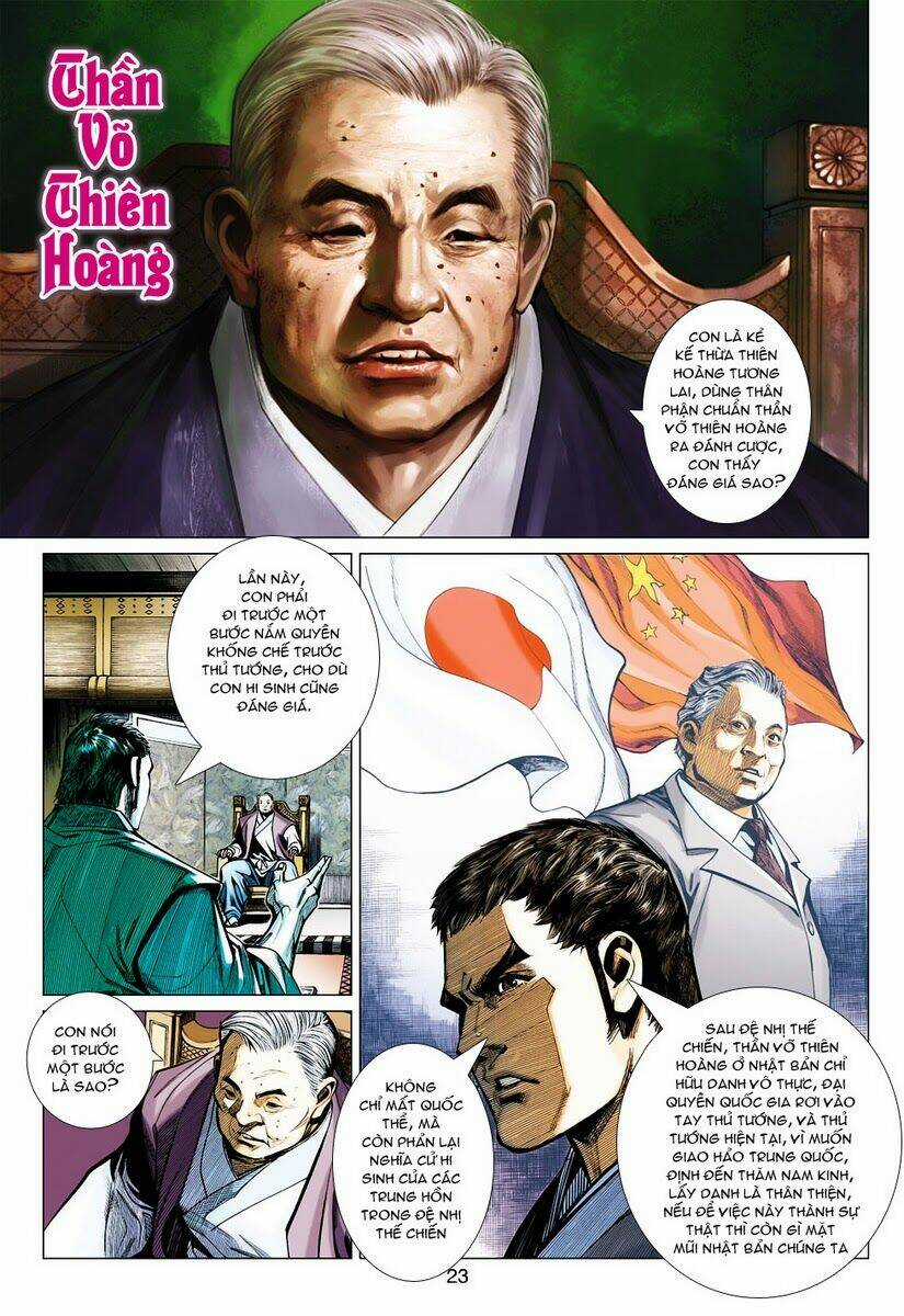 Vương Phong Lôi 2 Chapter 29 trang 22