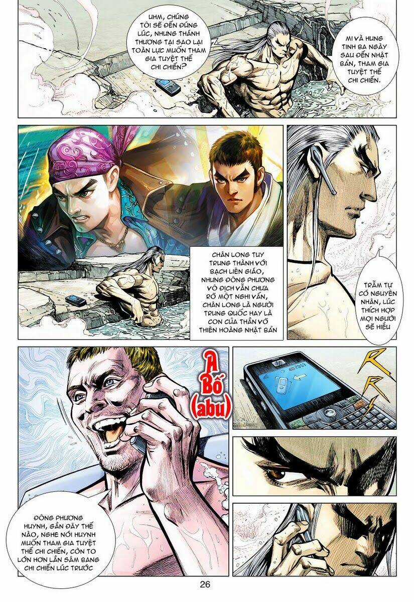 Vương Phong Lôi 2 Chapter 29 trang 25