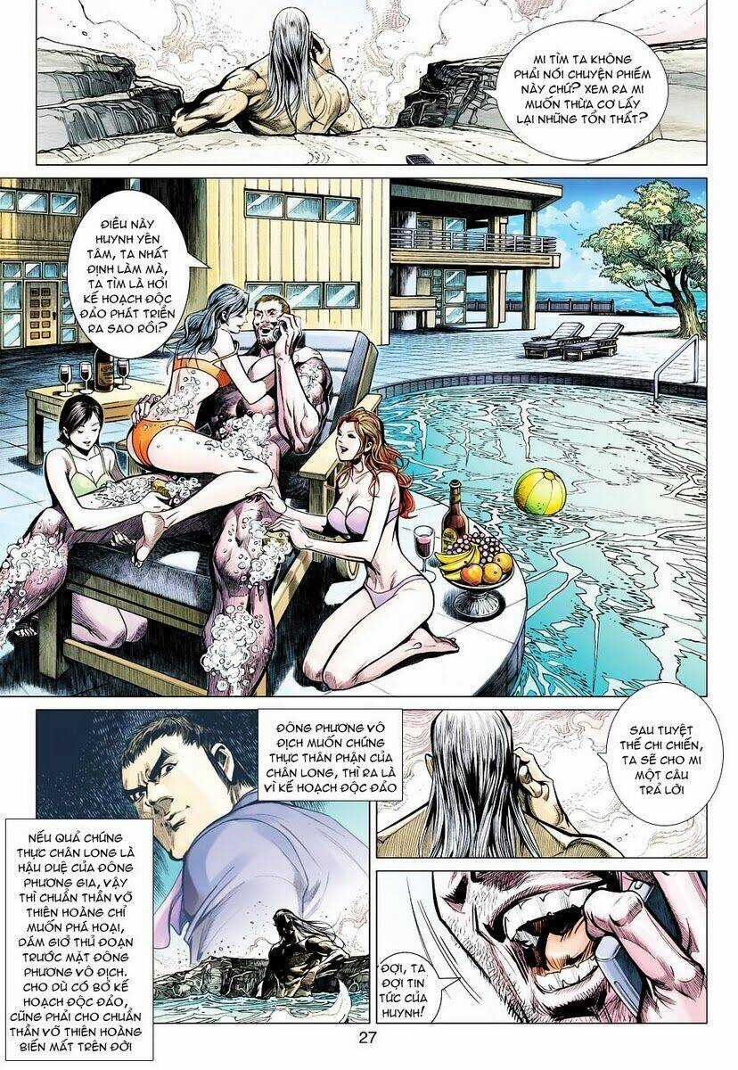 Vương Phong Lôi 2 Chapter 29 trang 26