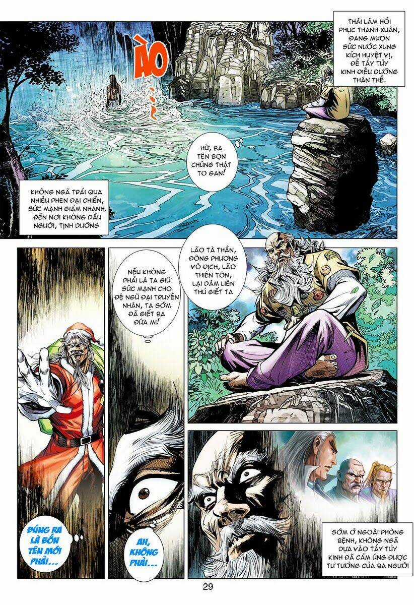 Vương Phong Lôi 2 Chapter 29 trang 28