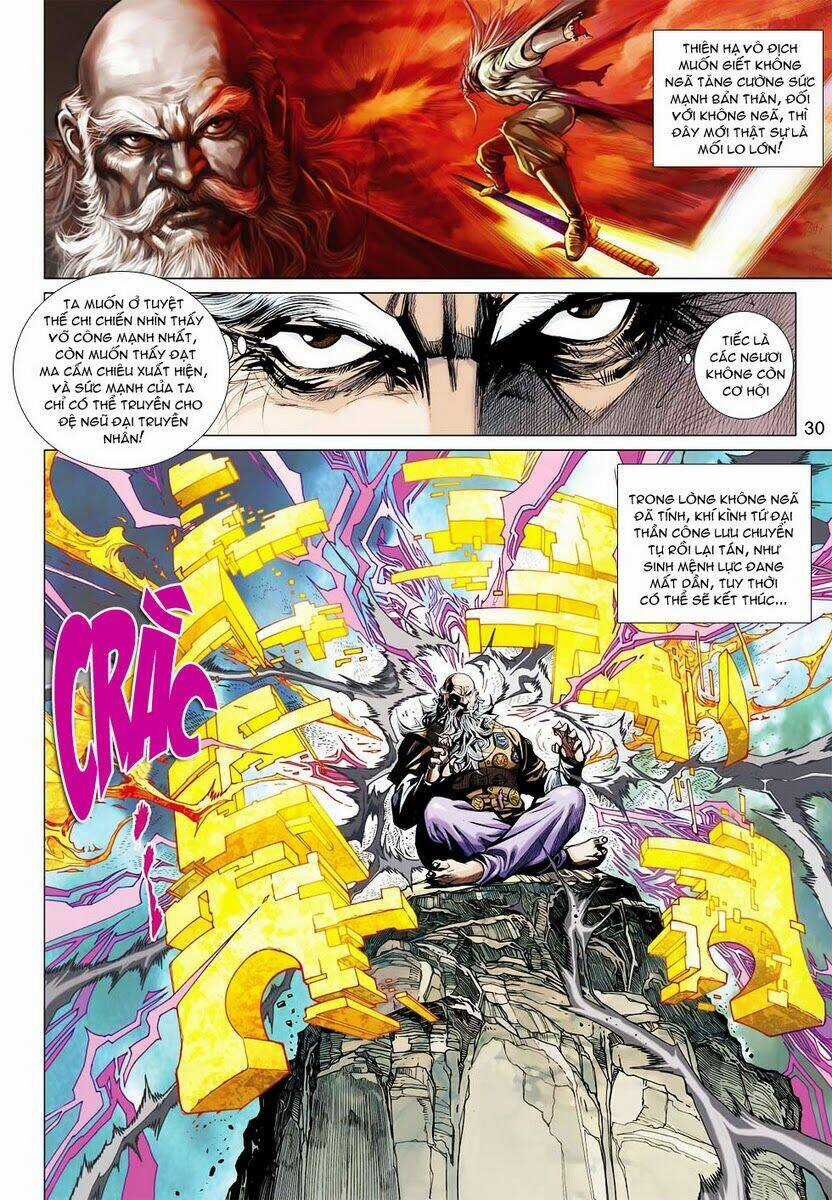 Vương Phong Lôi 2 Chapter 29 trang 29