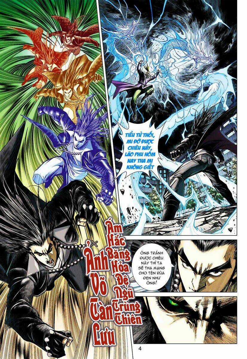 Vương Phong Lôi 2 Chapter 29 trang 3