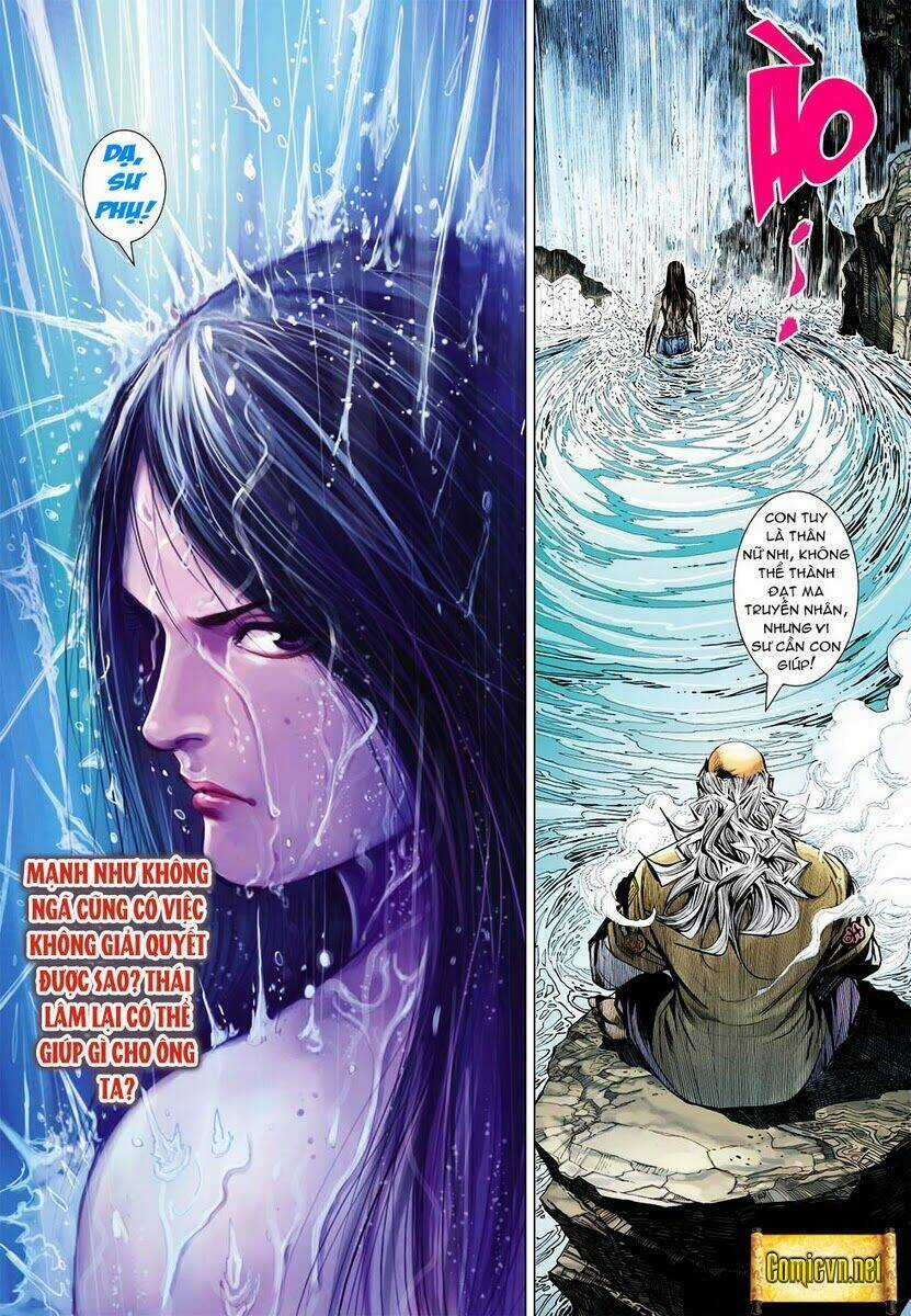 Vương Phong Lôi 2 Chapter 29 trang 30