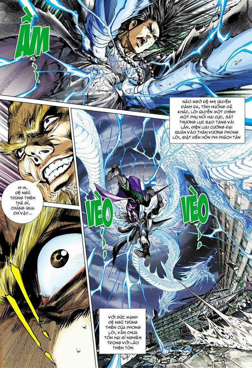 Vương Phong Lôi 2 Chapter 29 trang 6