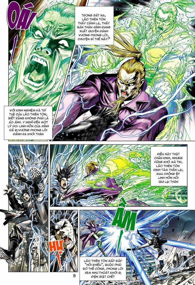 Vương Phong Lôi 2 Chapter 29 trang 7