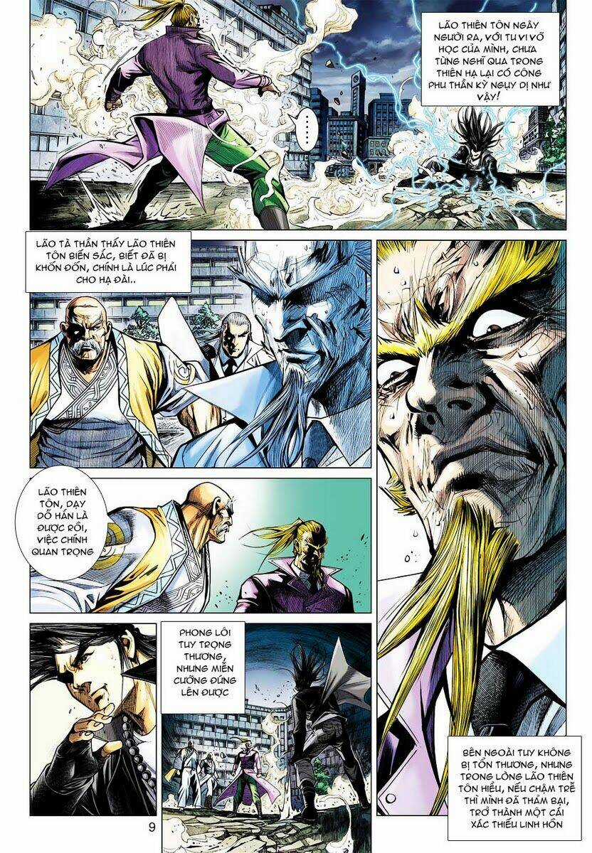 Vương Phong Lôi 2 Chapter 29 trang 8