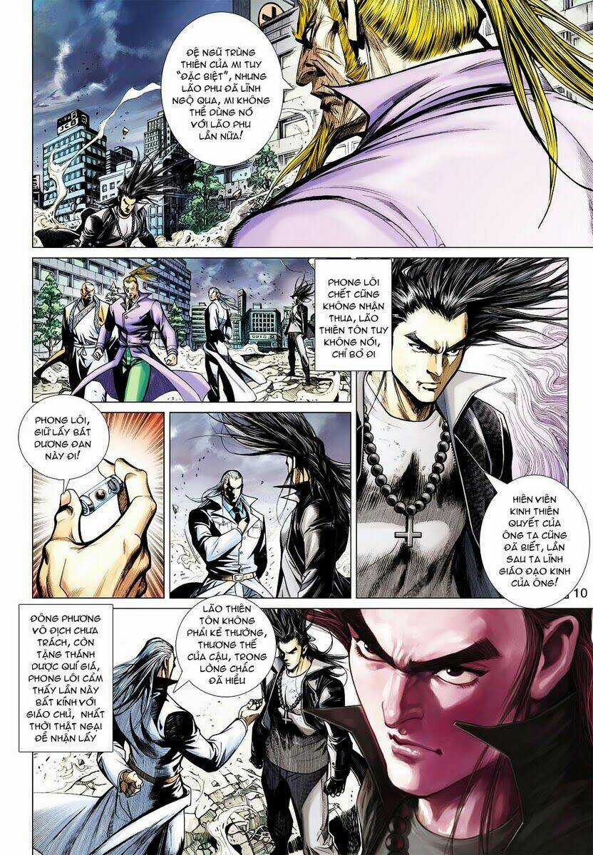 Vương Phong Lôi 2 Chapter 29 trang 9