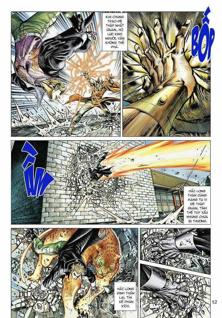 Vương Phong Lôi 2 Chapter 3 trang 10