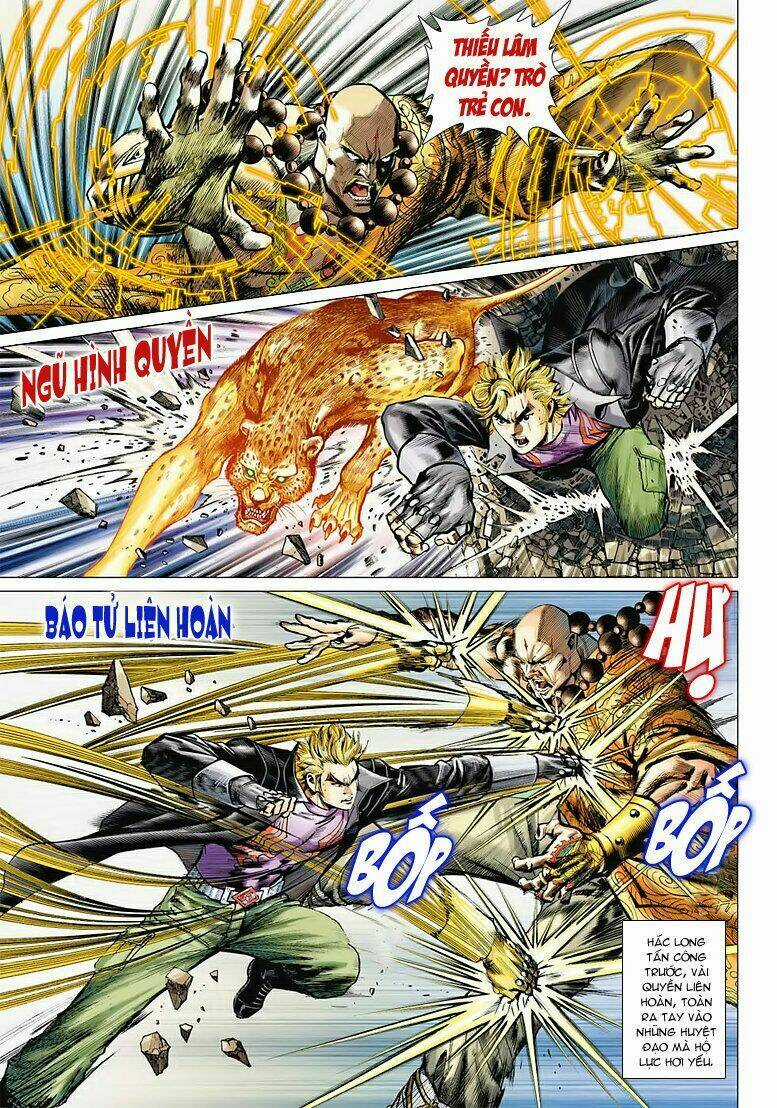 Vương Phong Lôi 2 Chapter 3 trang 11