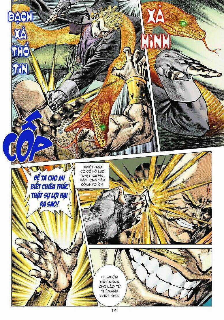 Vương Phong Lôi 2 Chapter 3 trang 12