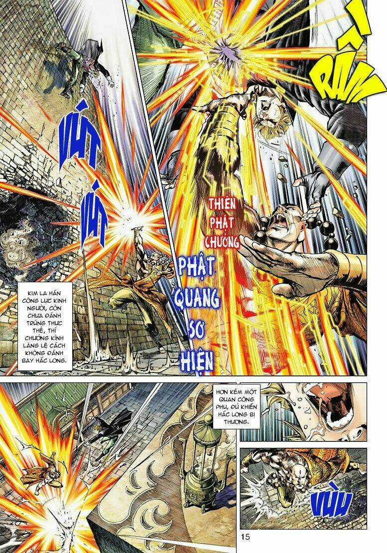 Vương Phong Lôi 2 Chapter 3 trang 13